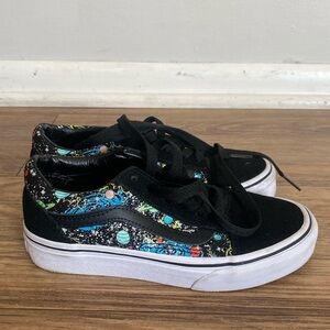Little boys Vans size 1.5